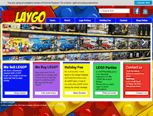 Tablet Screenshot of laygo.com.au