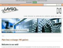 Tablet Screenshot of laygo.com